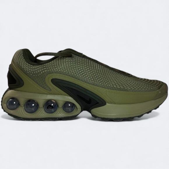 Nike Air Max DN Neutral Medium Olive Black Mens Casual Shoes Size 10 DV3337-200 - Picture 3 of 11
